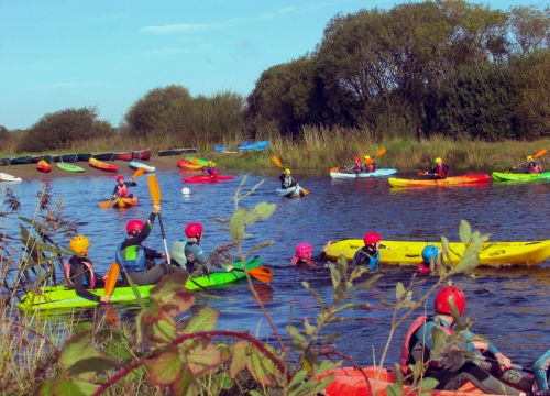<p class="uk-text-lead">Over 2½ hours, you’ll enjoy a range of activities in the natural beauty of Lough Bofin and its surrounds. So, why not round up your friends and family and bring them to Shannon River Adventure — they’ll thank you for it!</p>
<em>“Great family day out! We had a group of about 20 people aged from 6 to 65. Each and every one of us enjoyed every minute of it. I can’t remember the last time we all laughed so much. The staff were all excellent, very friendly and helpful. I have to highly recommend this place. We will definitely be back.”</em>

— Lizzie Coffey.

What’s the best way to skyrocket your energy and positivity? An outdoorsy active fun day out with the family! And there’s no better location for activities than the River Shannon! So set your squad goal and get ready for an amazing family day out!

<a href="https://youtu.be/ZfTL8o-UdG4"><img class="alignnone size-medium wp-image-2664" src="https://www.shannonriveradventure.com/wp-content/uploads/2021/01/Climbing-wall_all-pages-3-300x225.jpg" alt="" width="300" height="225" data-wp-editing="1" /></a>    <a href="https://youtu.be/epAEZucRn28"><img class="alignnone wp-image-2294" src="https://www.shannonriveradventure.com/wp-content/uploads/2021/02/Mudslide-splash_primary-school-300x225.jpg" alt="" width="299" height="224" /></a>

 

On water…on land…in the air (well, kind of — when you scale the Climbing Wall <img class="emoji" role="img" draggable="false" src="https://s.w.org/images/core/emoji/13.0.1/svg/1f61c.svg" alt="😜" />). You’ll have a blast jumping from a pier, showing off your paddling skills, firing at a target (not your family), scrambling over an assault course, playing tug-o-war, and getting covered in mud on the thrilling mudslide.

<img class="alignnone size-medium wp-image-2665" src="https://www.shannonriveradventure.com/wp-content/uploads/2021/01/Archery-1-300x224.jpg" alt="" width="300" height="224" />    <img class="alignnone size-medium wp-image-2663" src="https://www.shannonriveradventure.com/wp-content/uploads/2021/01/Kayak_jump-300x225.jpg" alt="" width="300" height="225" />
<div class="tm-grid-expand uk-grid-margin uk-grid uk-grid-stack">
<div class="uk-width-2-3@m uk-grid-margin uk-first-column">
<div class="uk-panel uk-text-lead uk-margin" data-id="page#1-1-1-1">
<h3>CHOOSE THE PERFECT PACKAGE</h3>
<strong><span style="color: #003366;">On a cruiser? Don't worry, we have that covered too . . .</span></strong>

</div>
</div>
</div>
<div class="tm-grid-expand uk-child-width-1-1 uk-grid-margin uk-grid uk-grid-stack">
<div class="uk-first-column">
<div class="uk-card uk-card-hover uk-card-small uk-card-body uk-margin-remove-first-child uk-margin" data-id="page#1-2-0-0">
<div class="el-content uk-panel uk-margin-top">
<h5><strong>DURING YOUR 2½ HOURS YOU CAN CHOOSE 3 ACTIVITIES:</strong></h5>
<strong>3 Water</strong> – Kayaking, Mud Slide & Pier Jumping

<strong>1 Water & 2 Land</strong> – Kayaking, Climbing Wall &| Archery

<strong>Kayak Trip</strong> – Accompanied trip around surrounding lakes of Loughs Bofin & Boderg

<em><strong>PRICING</strong></em>Adults:      €45.00   (Children over 18!)

Children:  €35.00   (Children up to 18)

<span style="text-decoration: underline;">Special Family Rate</span>

Adults:       €45.00

Children:   €30.00 (At least one adult must be participating)

<em><strong>(We require a MINIMUM of 4 people to participate in all packages and activities).</strong></em>

<hr />

<h3><strong>CRUISER PACKAGE</strong></h3>
<p style="margin: 15.0pt 0cm 15.0pt 0cm;"><span style="font-family: 'Montserrat',serif; color: #003155;">Holidaying on the river this Summer? Why not take a break from captain and round up the crew! We’ll pick you up and drop you back for free after you’ve had loads of fun and a nice hot shower!</span></p>
<p style="margin: 0cm 0cm 15.0pt 0cm;"><span style="font-family: 'Montserrat',serif; color: #003155;">Adults:      €50.00</span></p>
<p style="margin: 15.0pt 0cm 15.0pt 0cm;"><span style="font-family: 'Montserrat',serif; color: #003155;">Children:  €35.00</span></p>
<p style="margin: 15.0pt 0cm 15.0pt 0cm;"><span style="font-family: 'Montserrat',serif; color: #003155;">Pick-up <span style="text-decoration: underline;">included</span> from: </span><b><span style="color: #003155;">Rooskey</span></b><span style="font-family: 'Montserrat',serif; color: #003155;"> or </span><b><span style="color: #003155;">Dromod</span></b><span style="font-family: 'Montserrat',serif; color: #003155;"> Harbours</span></p>


<hr />

Please<strong> contact </strong>us to discuss your preferred activities and times <strong>by phone on 071 9638300</strong> (9-5 mon-fri),<strong> 087 2077559 </strong>(evenings & weekends) or by<strong> email at info@shannonriveradventure.com. </strong>Once we have confirmed availability, you will receive a booking link.

<strong>Time slots are: 10.30am - 1.00pm; 2.00pm - 4.30pm; 5.00pm - 7.30pm (7 days)</strong>

</div>
</div>
</div>
</div>