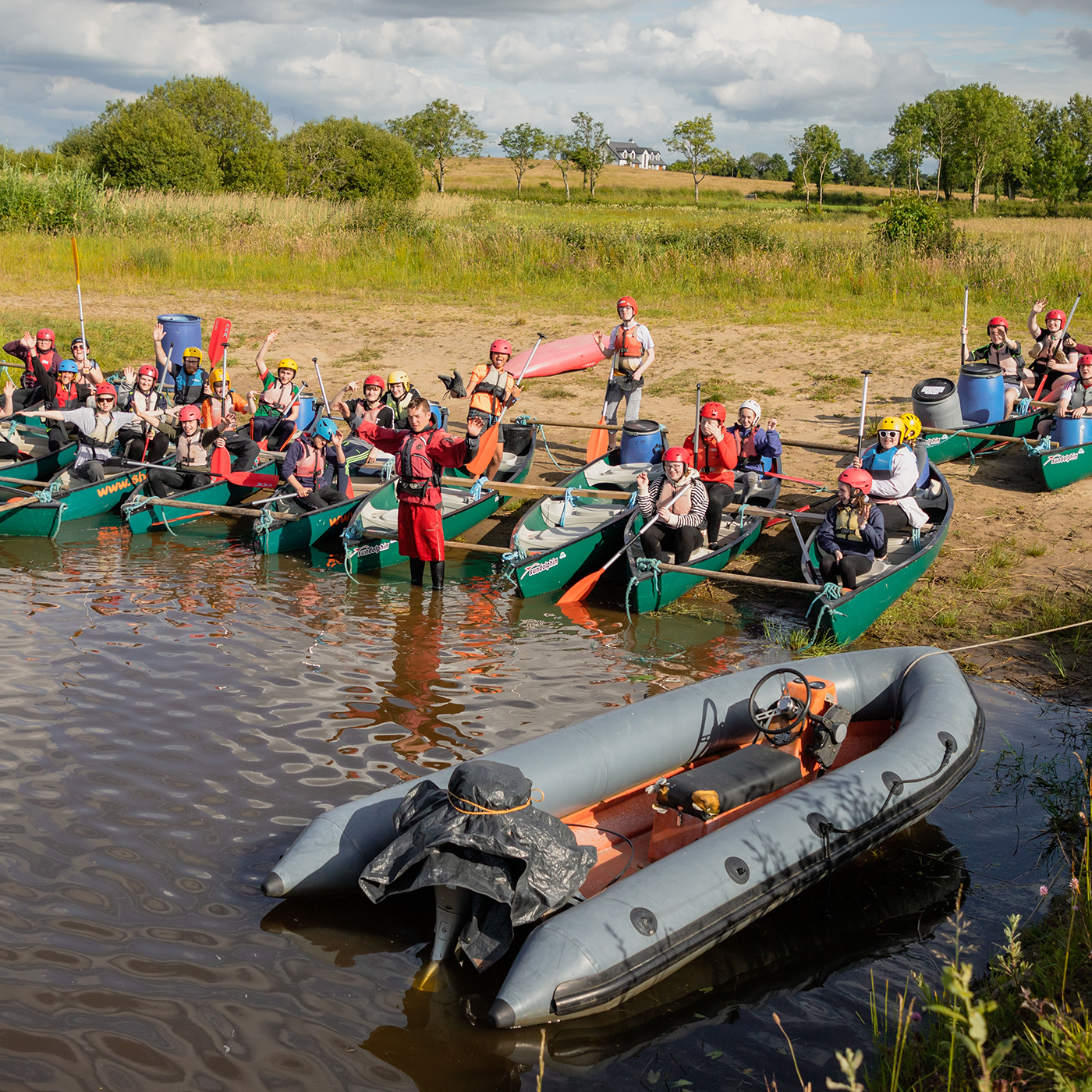 <div class="activity-column-left" data-wp-editing="1">
<p style="padding-left: 40px;"></p>
Gaisce has become synonymous with secondary schools over the last 20 years. Many schools have students working towards Bronze, Silver and Gold. Here, at Shannon River Adventure, we can help with your physical Recreation and Adventure journey requirements, be it a two-day/one night expedition for the Bronze award, or a three-day/two night adventure for the Silver. For the Gold Award, please <a href="https://www.shannonriveradventure.com/contact">enquire</a> within.

<img class="wp-image-3408 size-full" src="https://www.shannonriveradventure.com/wp-content/uploads/2021/03/Safari_IMG_5042-Pano-scaled.jpg" alt="" width="2560" height="890" /> Onsite camping for up to 75
<h5 style="text-align: center;">Your Gaisce Journey at Shannon River Adventure (Bronze)</h5>
<img class="wp-image-3409 size-full" src="https://www.shannonriveradventure.com/wp-content/uploads/2021/03/Island_tent-scaled.jpg" alt="" width="2560" height="1707" /> Island Camping for up to 50
<p style="padding-left: 40px;"><em>"Tommy, Lara and crew were so welcoming and professional. There was a really positive vibe around the centre and on the walks. The walks and trip on the Shannon provided beautiful scenery and the natural beauty of the island was breath taking. </em></p>
<p style="padding-left: 40px;"><em>Camping on Rabbit Island is a must do experience for anyone and definite highlight of our stay. The walks were well organised and it was obvious great thought, care and research was put into picking out the most scenic routes. We would highly recommend the centre to any school and can’t wait to go back!”
</em>- Caroline & Trish.</p>
<img class="alignnone wp-image-2671 size-large" src="https://www.shannonriveradventure.com/wp-content/uploads/2021/01/Island_journey-1024x682.png" alt="" width="1024" height="682" />

Begin with on-site training to include: map reading, Leave No Trace

There will also be training in the various components of camp craft to include: erecting tents; lighting camp fires; lighting of and cooking on fireboxes; “Leave No Trace” principles.

<strong>The journey element of the program will encompass walking country roads & trails and a canoe-raft journey to the island.
</strong>

Participants will be involved in setting up camp, cooking on fireboxes, and will have some freedom to explore the island. There will be structured night-time forest games.

<img class="alignnone wp-image-2679 size-thumbnail" src="https://www.shannonriveradventure.com/wp-content/uploads/2021/01/Forest_games-150x150.jpg" alt="" width="150" height="150" /> <img class="alignnone wp-image-2670 size-thumbnail" src="https://www.shannonriveradventure.com/wp-content/uploads/2021/01/Fire_lighting_Inez-150x150.jpg" alt="" width="150" height="150" /> <img class="alignnone wp-image-2680 size-thumbnail" src="https://www.shannonriveradventure.com/wp-content/uploads/2021/01/Island_cooking-150x150.jpg" alt="" width="150" height="150" /> <img class="alignnone wp-image-2673 size-thumbnail" src="https://www.shannonriveradventure.com/wp-content/uploads/2021/01/fire_marshmallows--150x150.jpg" alt="" width="150" height="150" />

</div>
Finish the evening with roasting marshmallows and relaxing around camp fire until agreed wind down time

<strong>Day 2</strong>

<strong>Breakfast followed by break-up of camp</strong>

<strong>Walking package: C</strong>anoe to 2nd walking trail to complete (12.5km) and finish at centre.

<strong>Canoe package:</strong> Complete journey by paddling back to centre.

<strong>Our prices include: </strong>Afternoon snack, homecooked evening meal (served on the island), marshmallows, cooked breakfast (sausages, rashers, bread), choice of cereals, juice). Depending on type of journey and time of departure, sandwiches may also be provided on second day

<strong>Equipment we provide: c</strong>anoe and paddle, helmet, buoyancy aid, cag, wetsuit, tents, ground mats, maps etc

A full kit list for students is provided well in advance of the trip.

<strong>For any queries, or if you require any information about the ways in which we can help with the adventure section of the Gaisce Award, please do not hesitate to contact us.</strong>

<strong>Our senior instructor is also a Gaisce Pal.</strong>