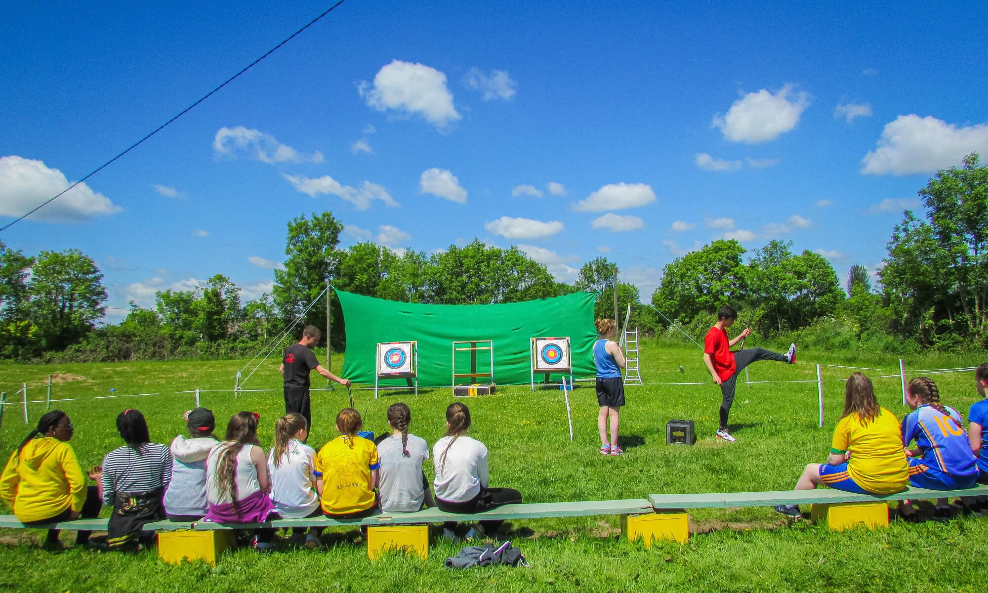 Archery Ireland • Family Holidays • Team Building • Adventure Camps