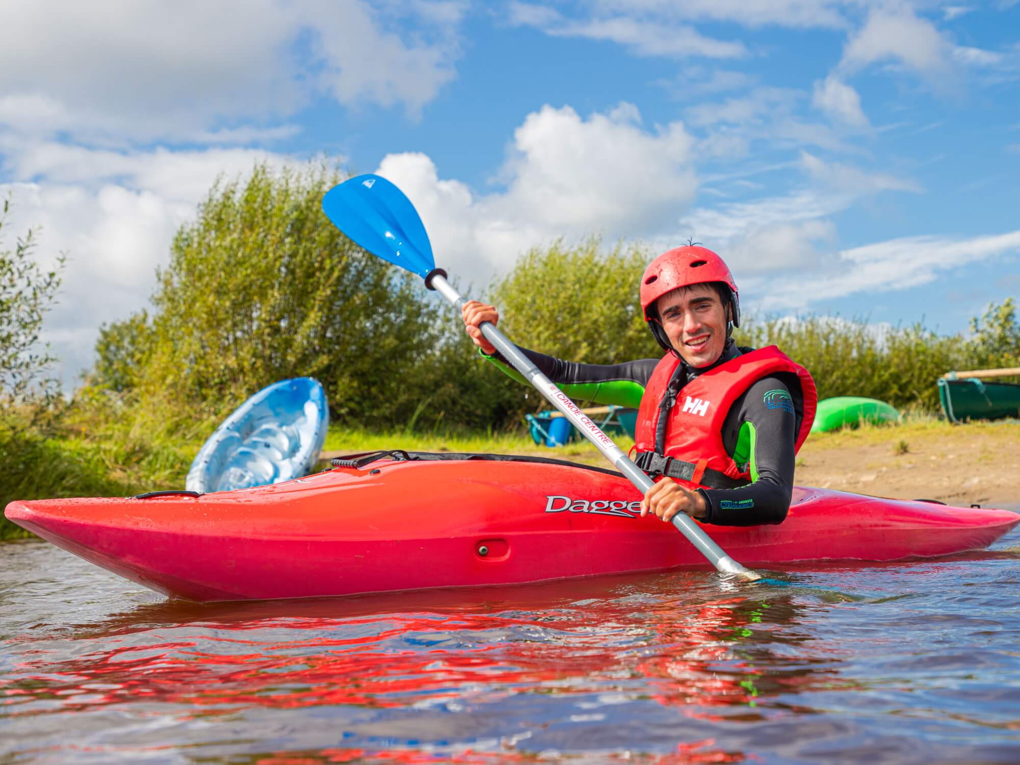 Kayaking Ireland • Shannon River Adventure Centre
