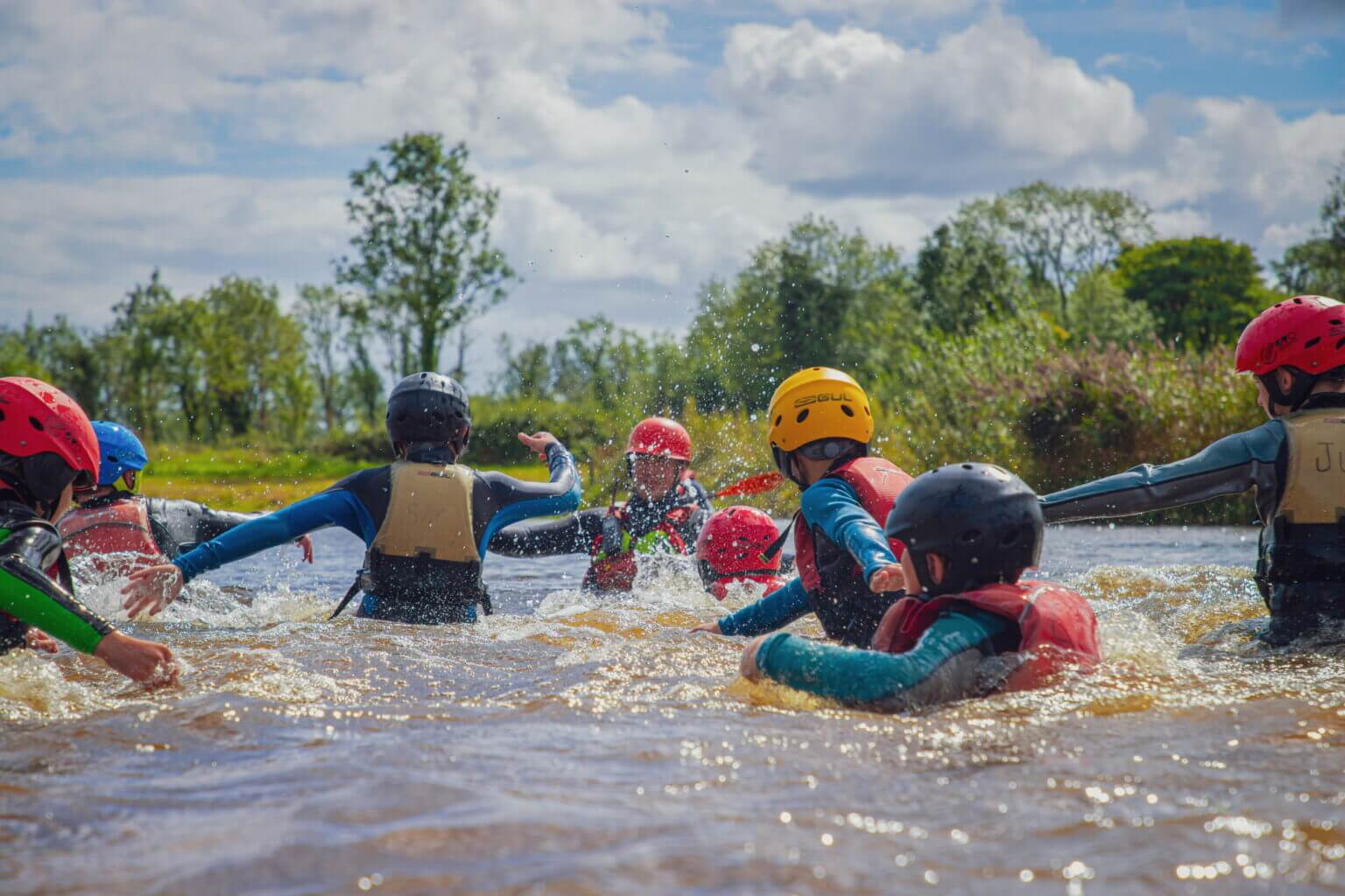 Easter & Summer Camps Ireland • Shannon River Adventure Centre